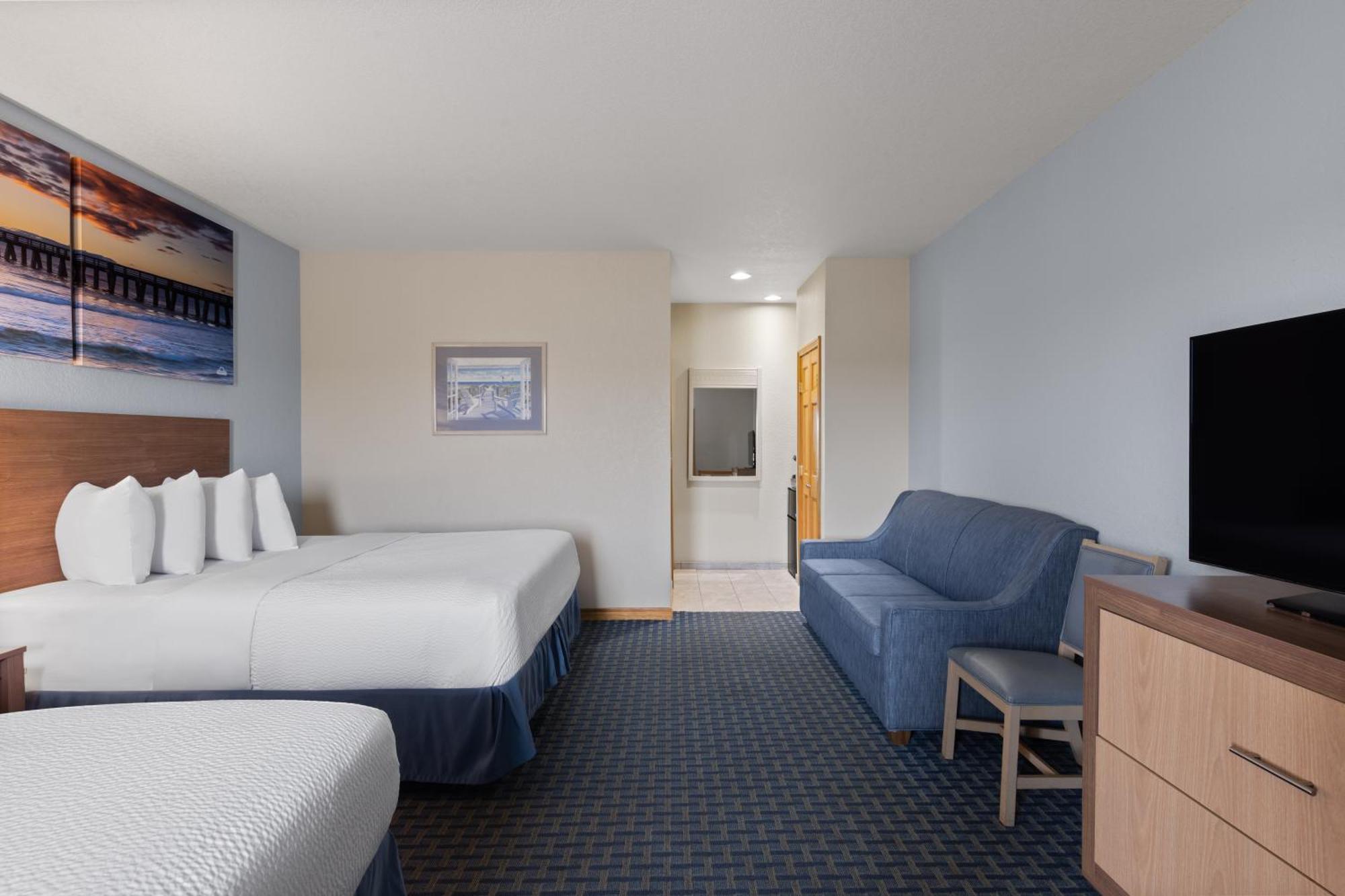 Days Inn By Wyndham Kill Devil Hills Oceanfront - Wilbur Eksteriør billede