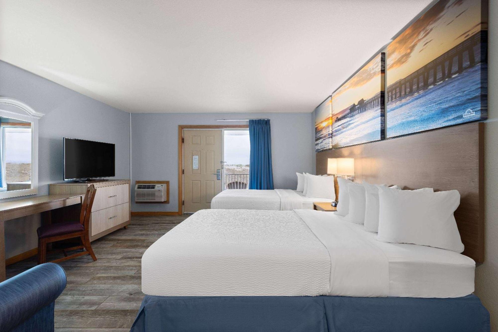 Days Inn By Wyndham Kill Devil Hills Oceanfront - Wilbur Eksteriør billede