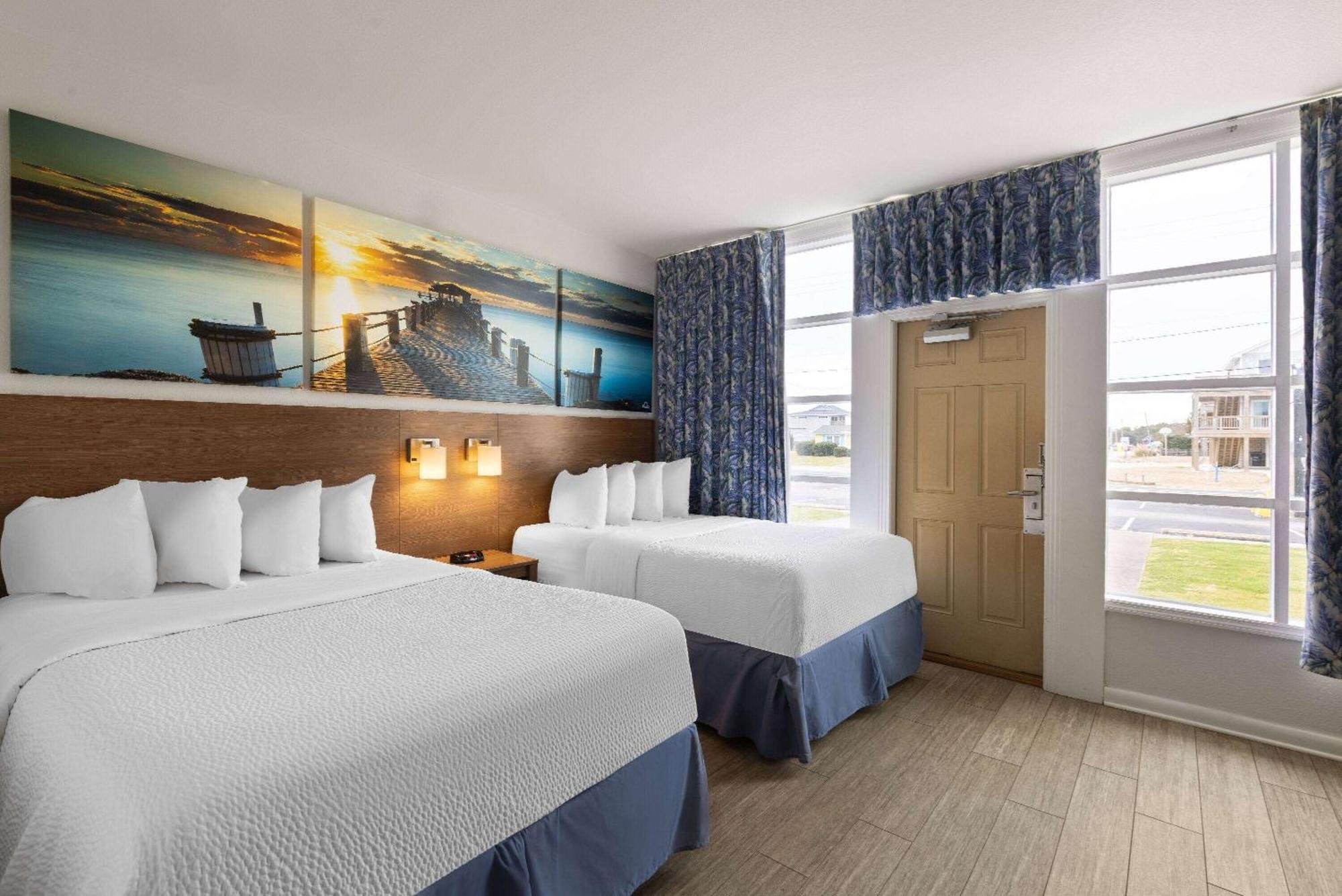 Days Inn By Wyndham Kill Devil Hills Oceanfront - Wilbur Eksteriør billede